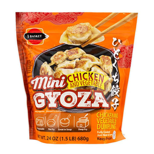 J-Basket Mini Gyoza Chicken