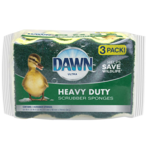 Dawn Heavy Duty Scrub Sponge