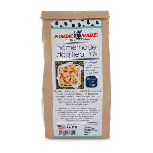 Nordic Ware Puppy Love Dog Treat Mix