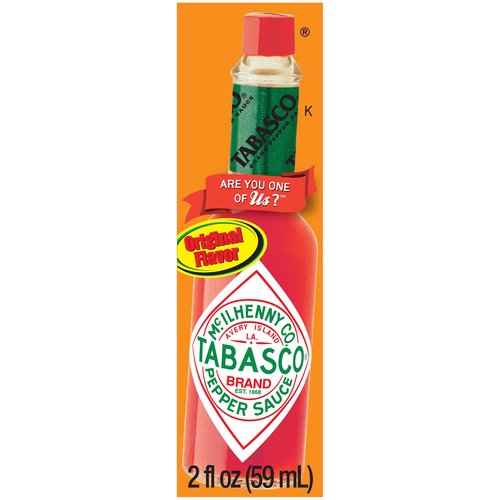 Tabasco Sauce Glossary, Recipes with Tabasco Sauce