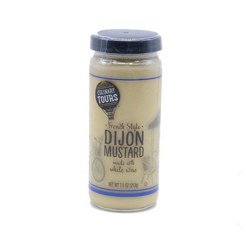 culinary tours dijon mustard