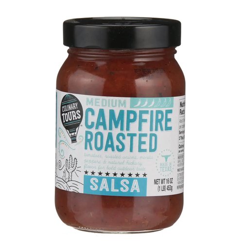 Culinary Tours Salsa, Campfire Roasted, Medium