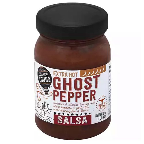 culinary tours ghost pepper salsa review