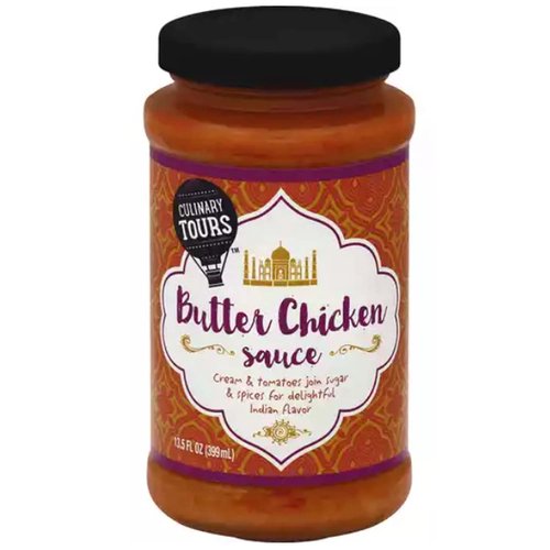 Culinary Tours Butter Chicken Sauce