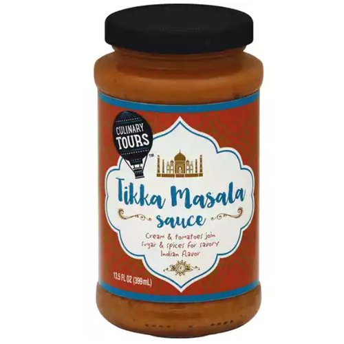 Culinary Tours Tikka Masala Sauce