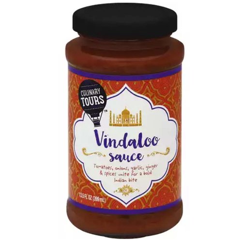 Culinary Tours Vindaloo Sauce