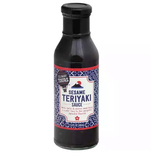 Culinary Tours Sauce, Sesame Teriyaki