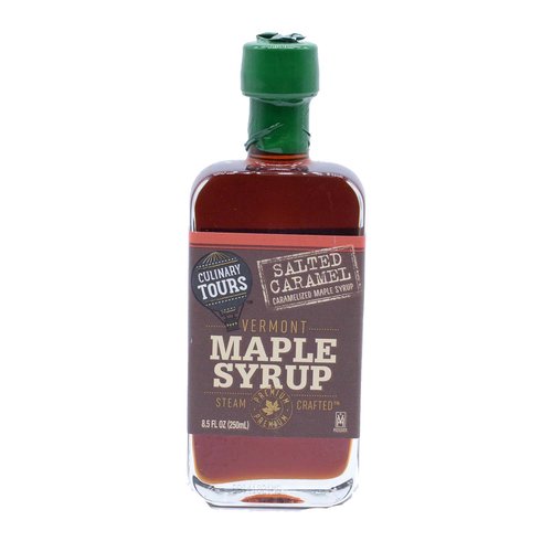 Culinary Tours Organic Maple Syrup, Salted Caramel