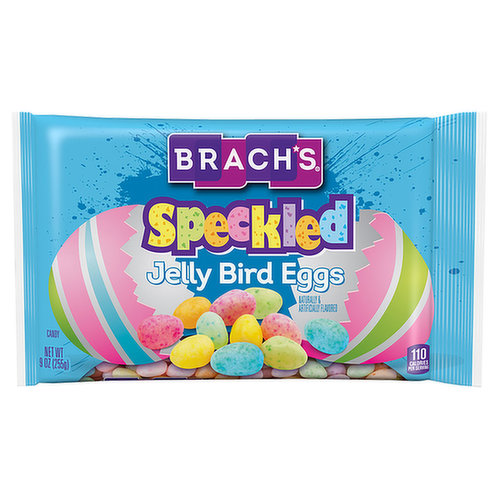 Brachs Tiny Jelly Bird Eggs Jelly Bean Treat Pouches - 18 Pc. 