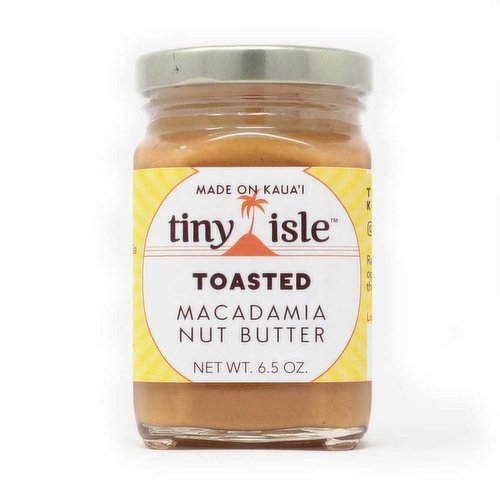 Tiny Isle Toasted Macadamia Nut Butter