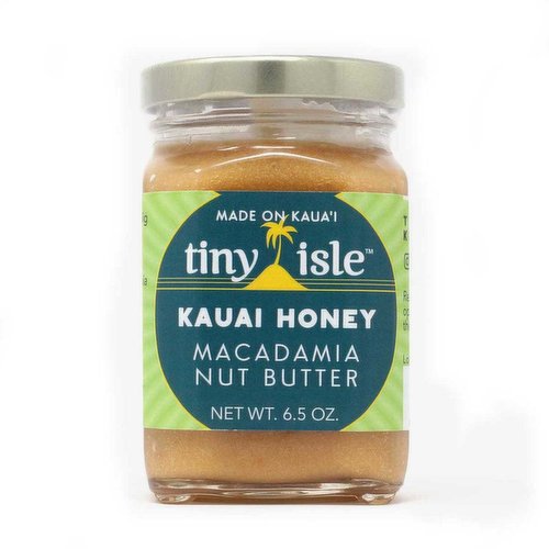 Tiny Isle Honey Macadamia Nut Butter