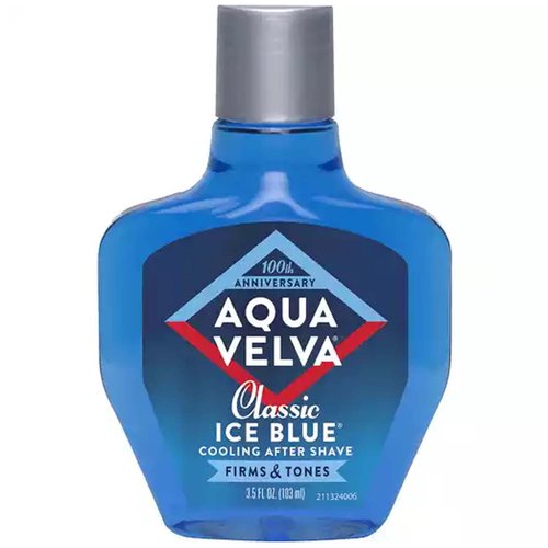 Aqua Velva After Shave, Classic Ice Blue Cooling