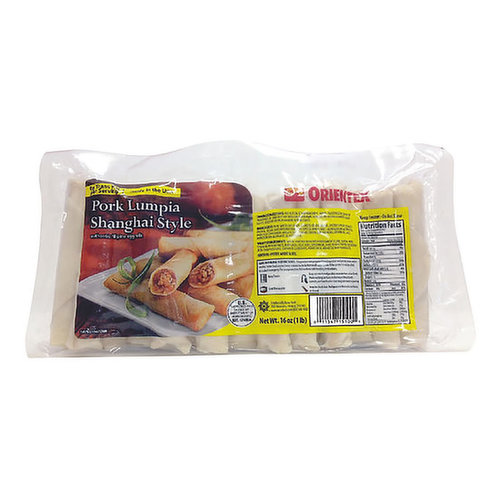 Orientex Pork Lumpia