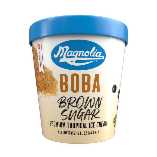 Magnolia Boba Brown Sugar Ice Cream