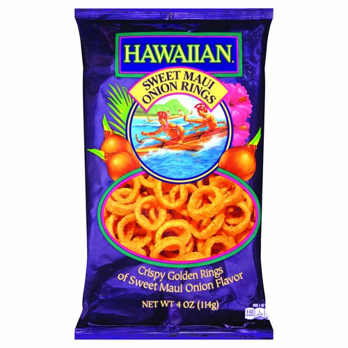 Hawaiian Rings, Sweet Maui Onion