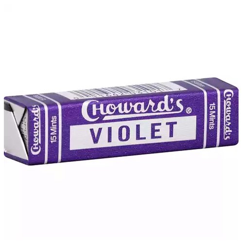 C Howard's Violet Tablets