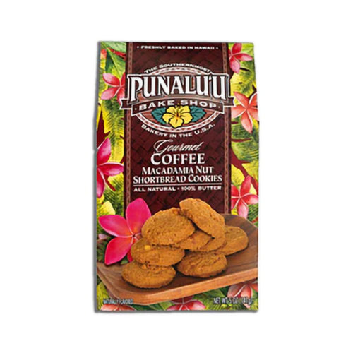 Punaluu Coffee Shortbread Cookies