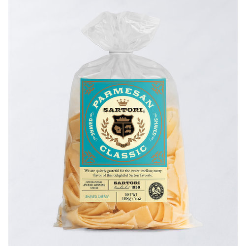 Sartori Parmesan Shaved