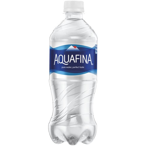 Aquafina originates from public water sources and then purified.

Pure water, perfect tase.

Purified through a rigorous, seven-step process called HydRO-7.