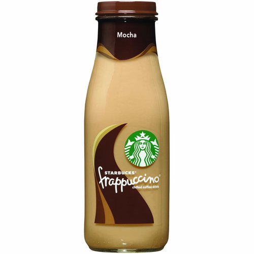 <ul>
<li>Mocha</li>
<li>13.7 Fluid Ounce (FO)</li>
<li>Starbucks coffee drinks offer the bold, delicious taste of coffee with the rich flavors you know and love. This indulgence is proof that you can enjoy a little Starbucks wherever you may be.</li>
</ul>