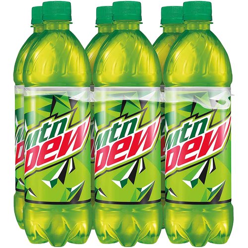 Mtn Dew, Bottles (Pack of 6)