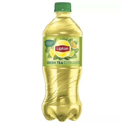 Lipton Citrus Green Tea, 20 Fl Oz