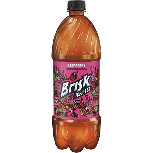 Lipton Brisk Iced Tea, Raspberry