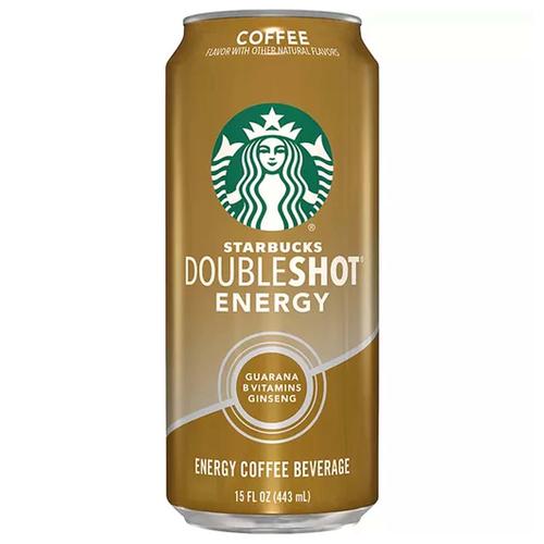 Starbucks Double Shot Energy Coffee, 15 Fl Oz