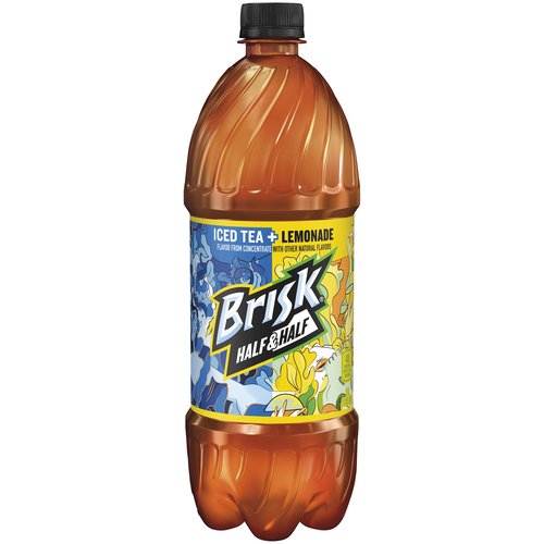 Brisk Half & Half Lemonade Iced Tea