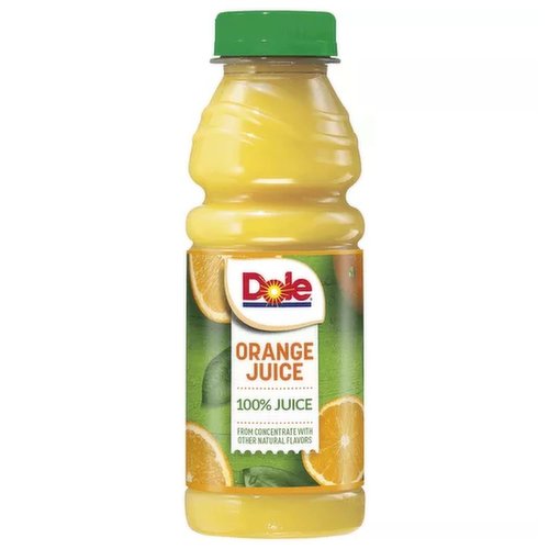 Dole 100% Orange Juice, 15.2 Fl Oz