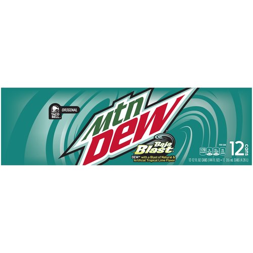 Mdew Baja Blast, Bottles (Pack of 12)