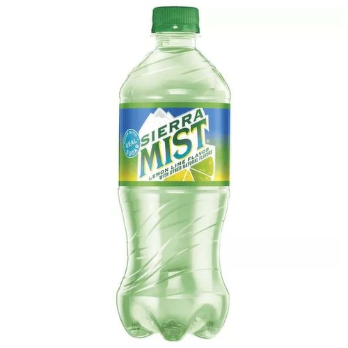 Sierra Mist Twist Lemon Lime Soda