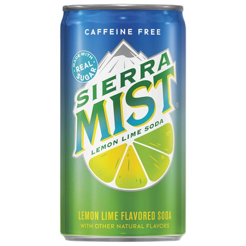 Sierra Mist Mini, Cans (Pack of 6)