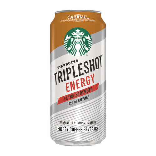 Starbucks Triple Shot Caramel