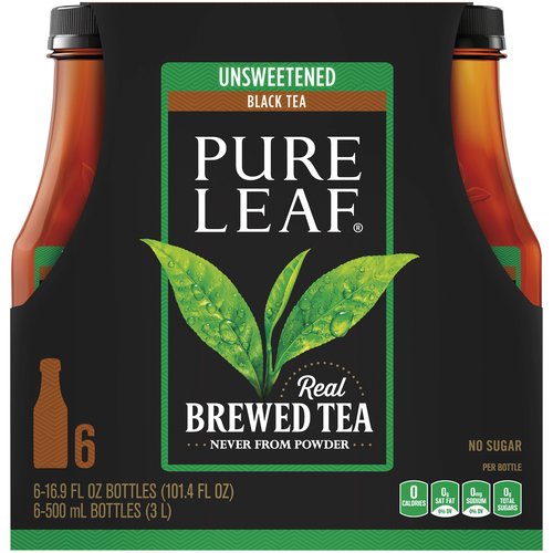 Lipton Pure Leaf Tea, Unsweetened