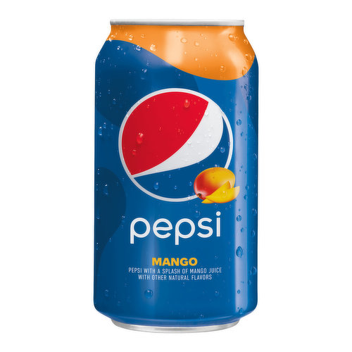 Pepsi Mango (12-Pack)