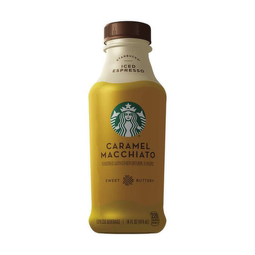 Starbucks Iced Latte Caramel Macchiato