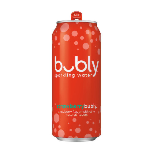 Bubly Strawberry 16oz