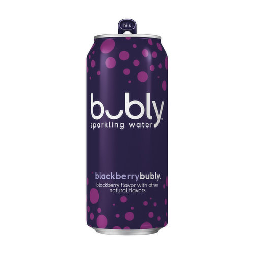 Bubly Black Berry 16oz