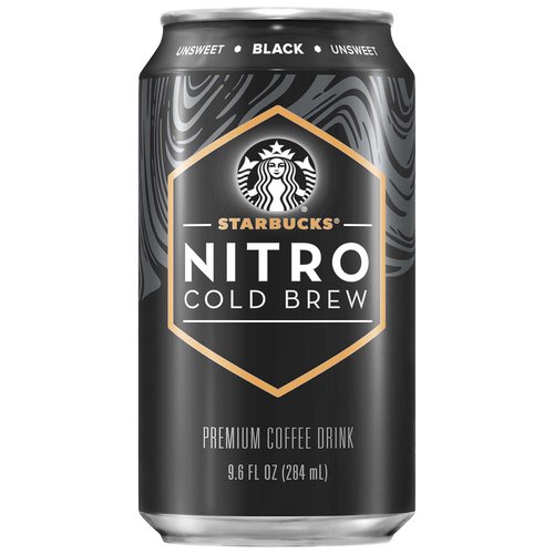 Starbucks Nitro Cold Brew Black