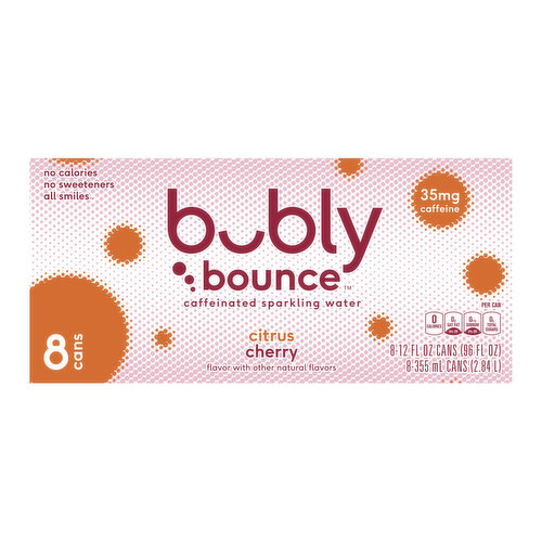 Bubly Bounce Citrus Cherry (8-pack)