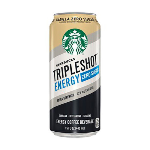 Starbucks Triple Shot Zero Sugar Vanilla