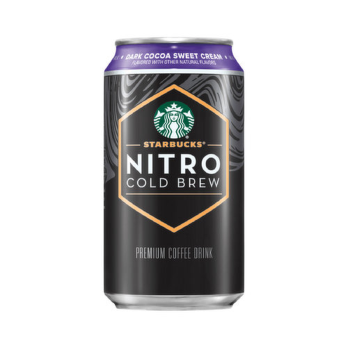 Starbucks Nitro Dark Cocoa Sweet Cream