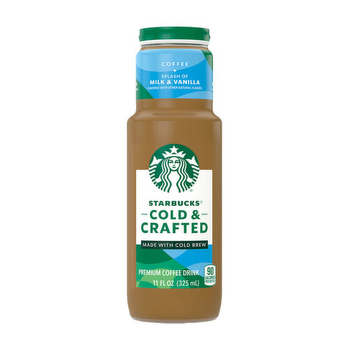 Starbucks Cold & Crafted Milk & Vanilla