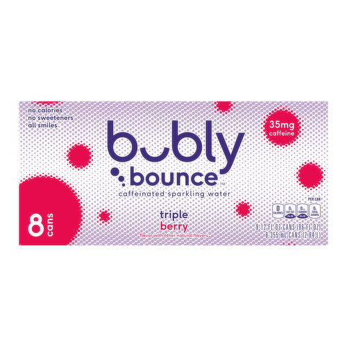 Bubly Bounce Triple Berry (8-pack)