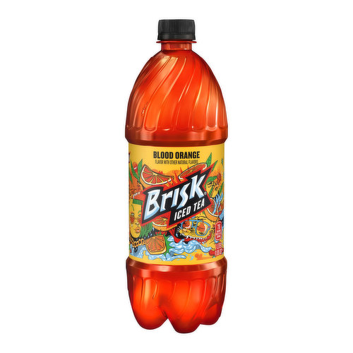 Brisk Iced Tea Blood Orange