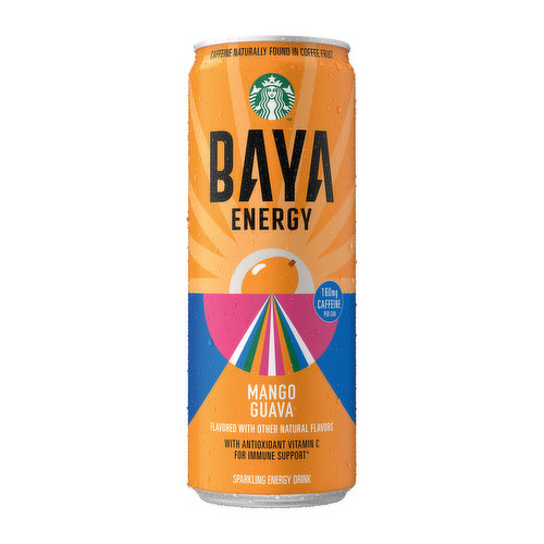 Starbucks Baya Energy Mango Guava