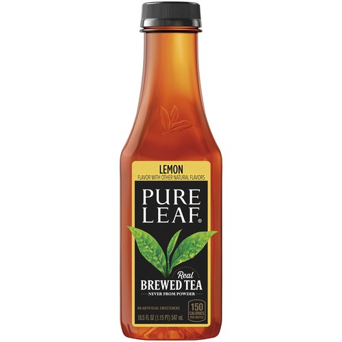 Lipton Pure Leaf Real Brewed Tea, Lemon