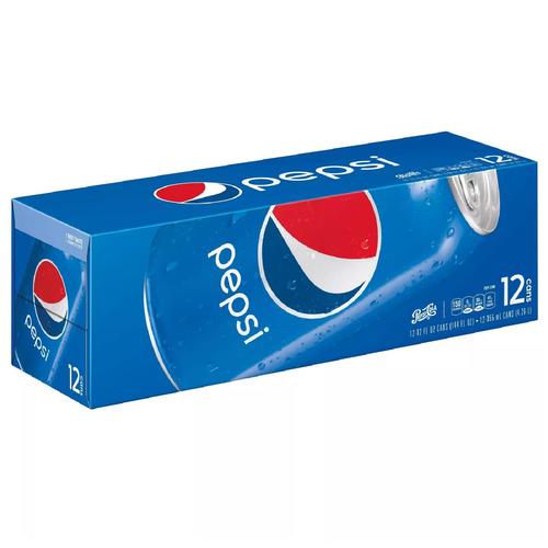 Pepsi, Cans (Pack of 12)