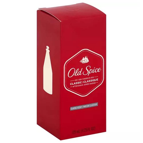 Old Spice After Shave, Classic Scent